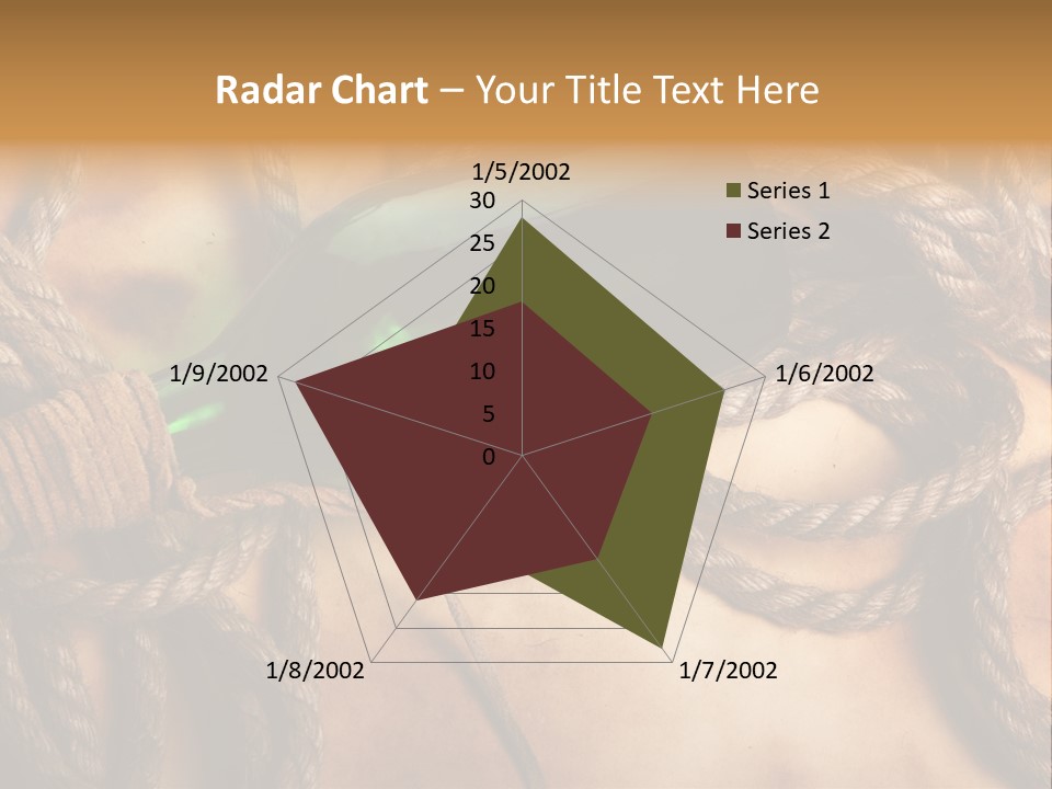Wood Parchment Drink PowerPoint Template