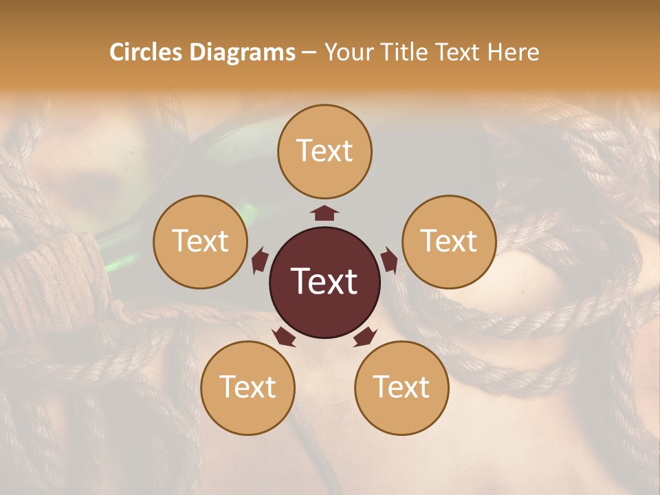 Wood Parchment Drink PowerPoint Template