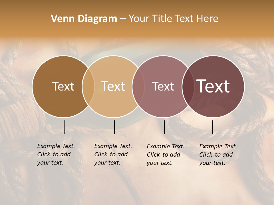 Wood Parchment Drink PowerPoint Template