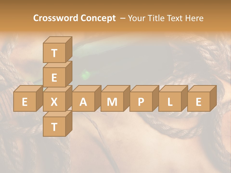 Wood Parchment Drink PowerPoint Template