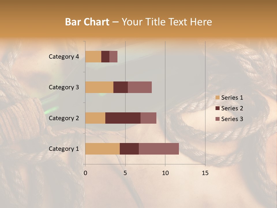 Wood Parchment Drink PowerPoint Template