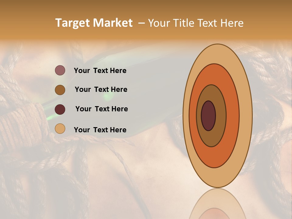 Wood Parchment Drink PowerPoint Template