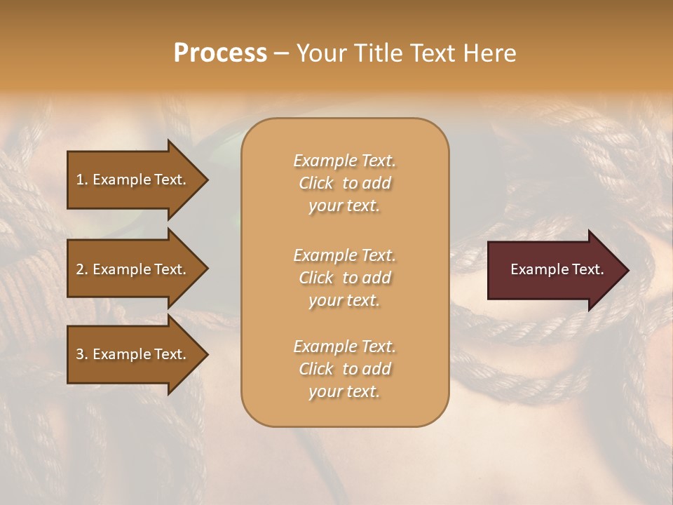 Wood Parchment Drink PowerPoint Template
