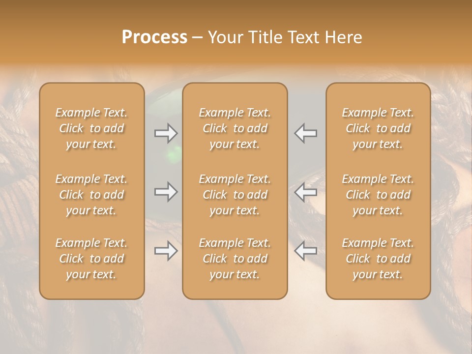 Wood Parchment Drink PowerPoint Template