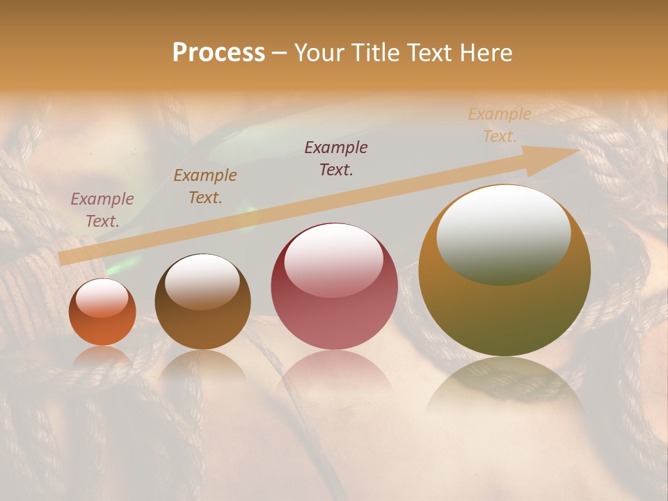 Wood Parchment Drink PowerPoint Template