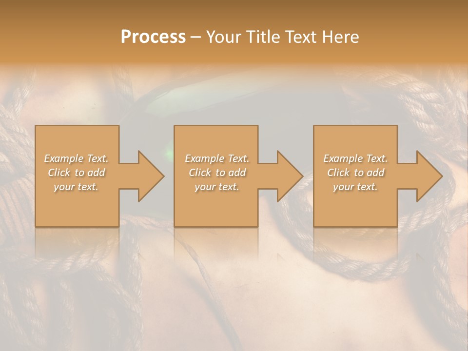Wood Parchment Drink PowerPoint Template