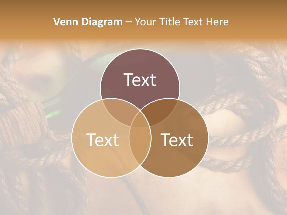 Wood Parchment Drink PowerPoint Template