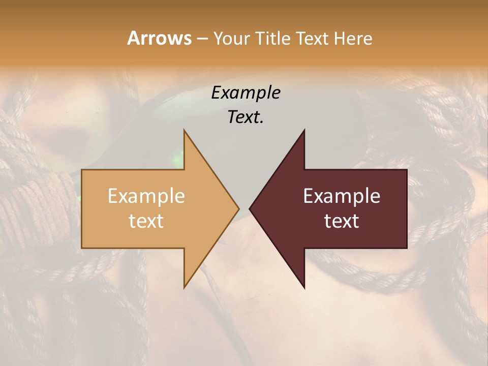 Wood Parchment Drink PowerPoint Template