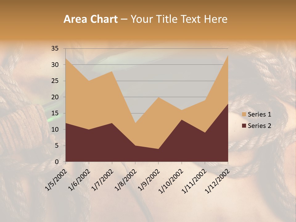 Wood Parchment Drink PowerPoint Template