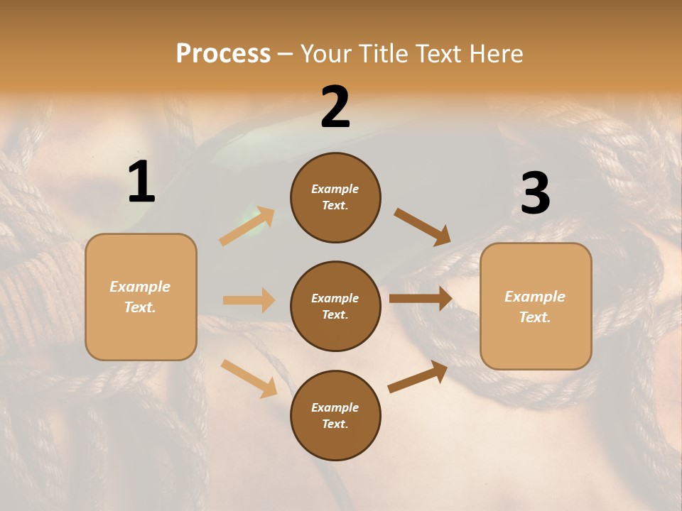 Wood Parchment Drink PowerPoint Template