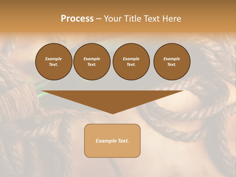 Wood Parchment Drink PowerPoint Template