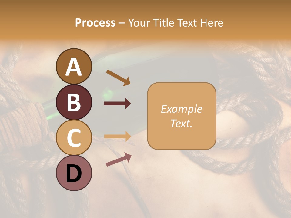 Wood Parchment Drink PowerPoint Template