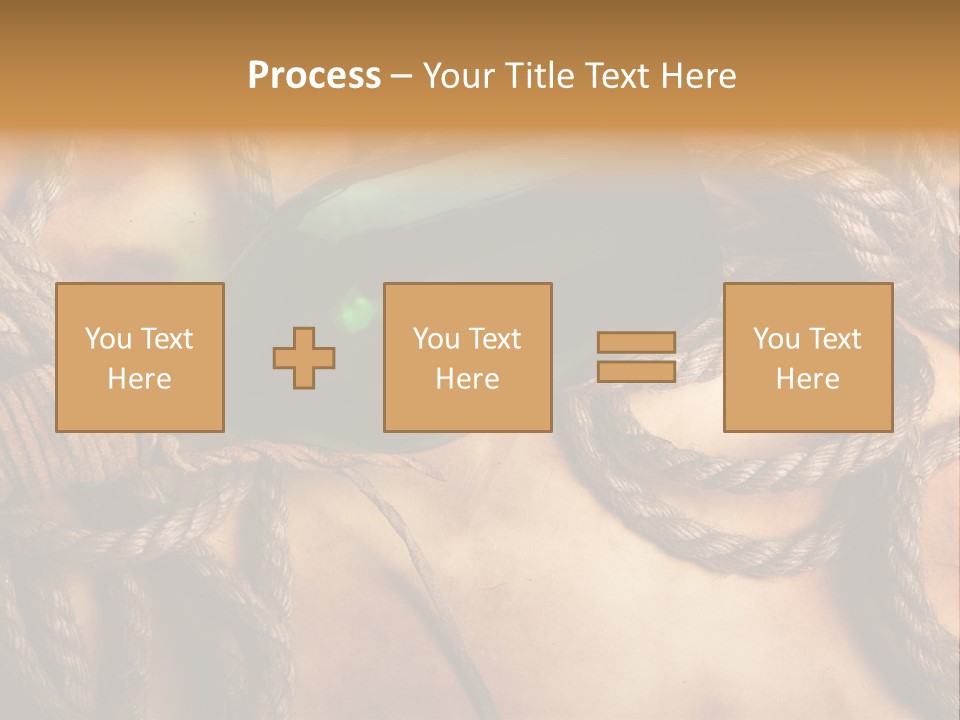 Wood Parchment Drink PowerPoint Template