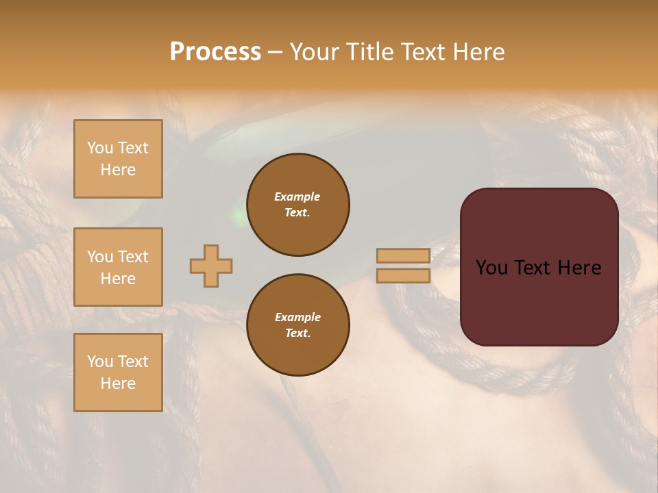 Wood Parchment Drink PowerPoint Template