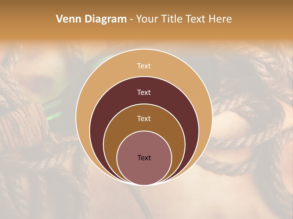 Wood Parchment Drink PowerPoint Template