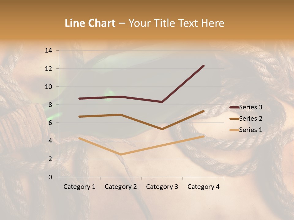 Wood Parchment Drink PowerPoint Template