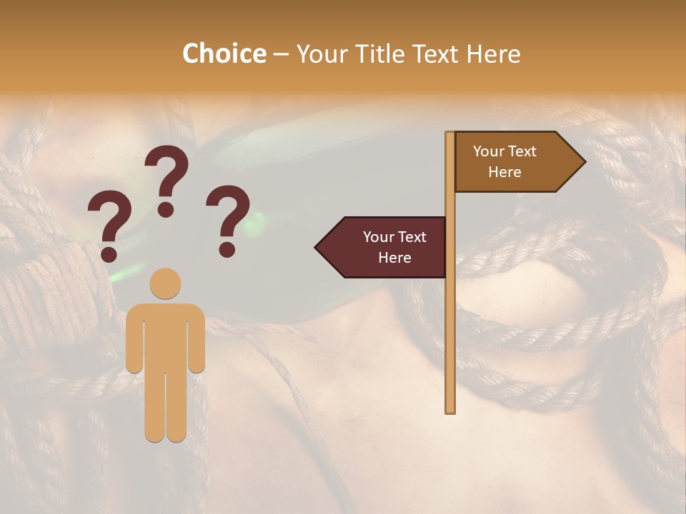 Wood Parchment Drink PowerPoint Template