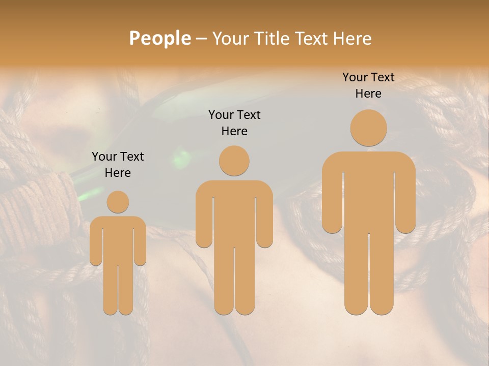 Wood Parchment Drink PowerPoint Template