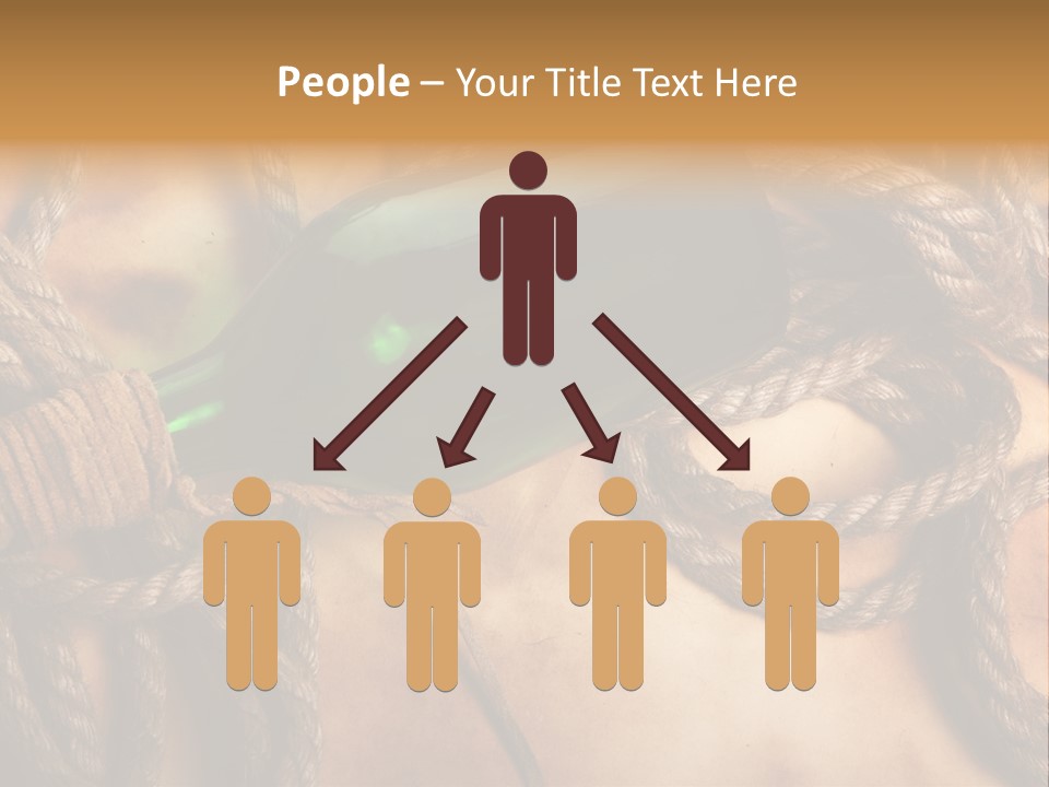 Wood Parchment Drink PowerPoint Template