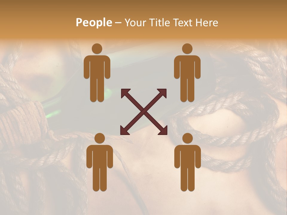 Wood Parchment Drink PowerPoint Template