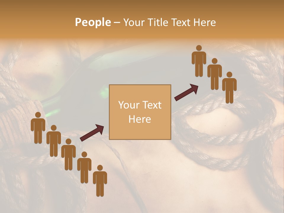 Wood Parchment Drink PowerPoint Template