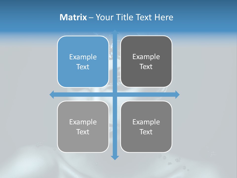 Make Up Human Portrait PowerPoint Template