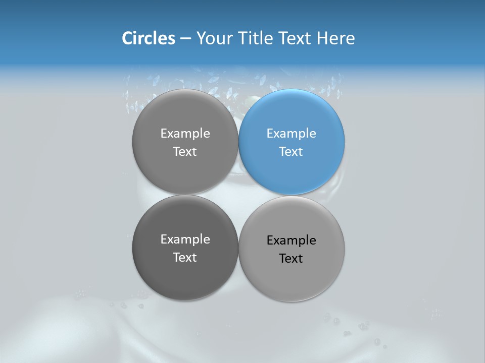 Make Up Human Portrait PowerPoint Template