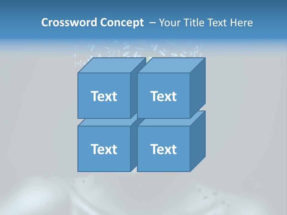 Make Up Human Portrait PowerPoint Template