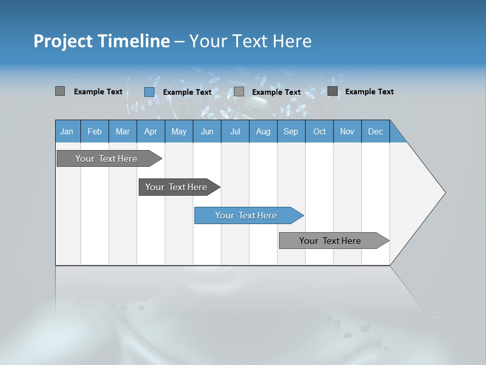 Make Up Human Portrait PowerPoint Template