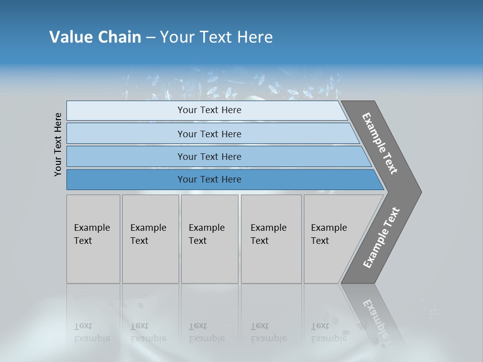 Make Up Human Portrait PowerPoint Template