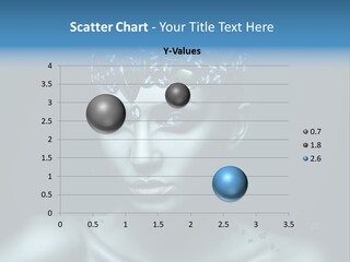 Make Up Human Portrait PowerPoint Template