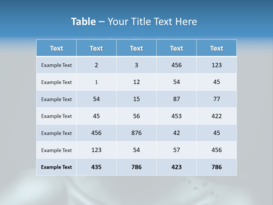Make Up Human Portrait PowerPoint Template