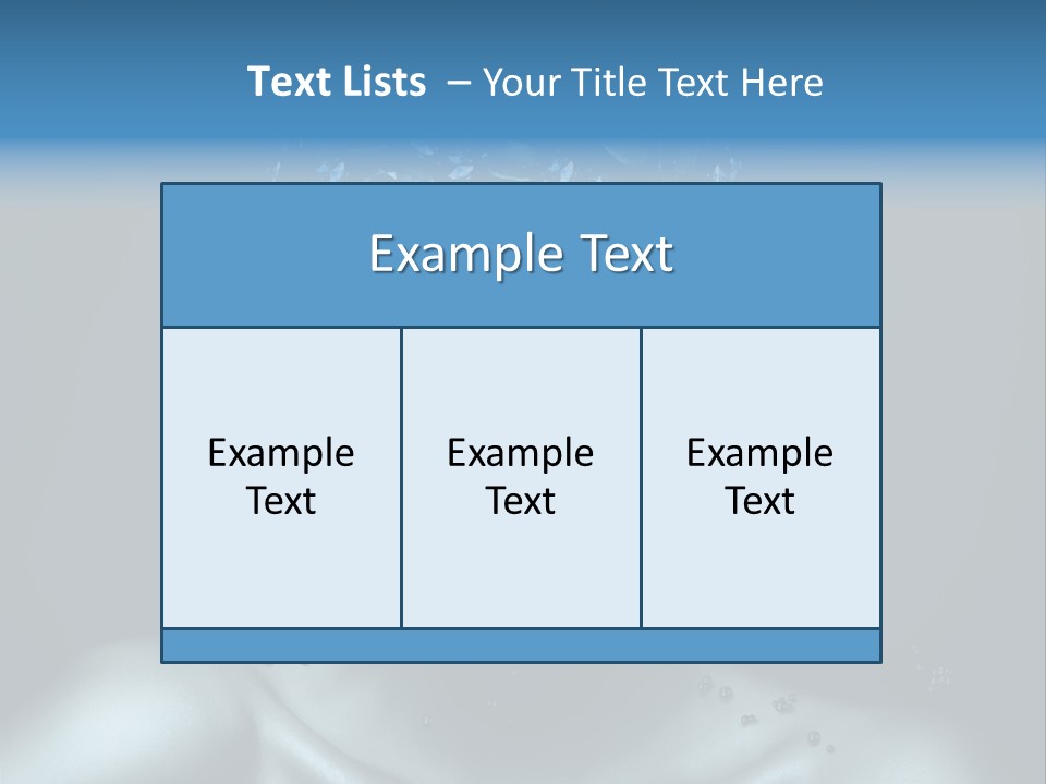 Make Up Human Portrait PowerPoint Template