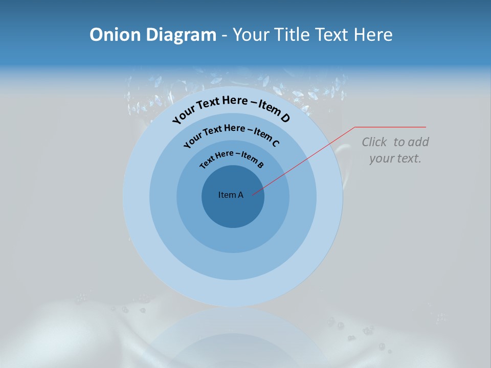 Make Up Human Portrait PowerPoint Template