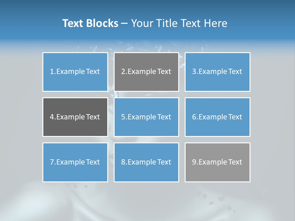 Make Up Human Portrait PowerPoint Template