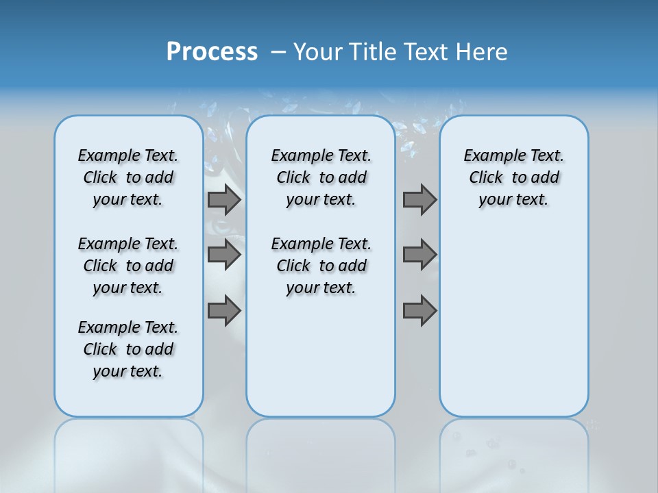 Make Up Human Portrait PowerPoint Template