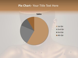 Shoulders Face Lips PowerPoint Template