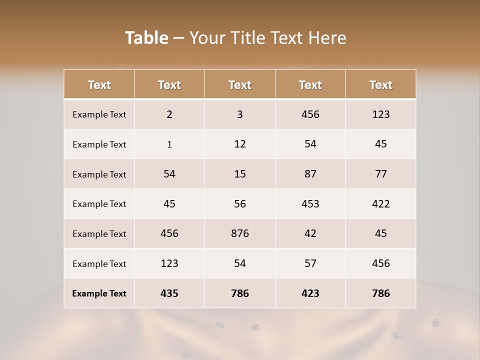 Shoulders Face Lips PowerPoint Template