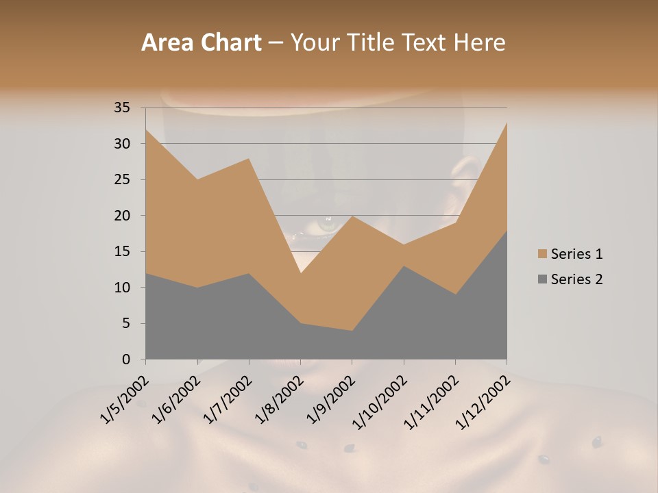 Shoulders Face Lips PowerPoint Template