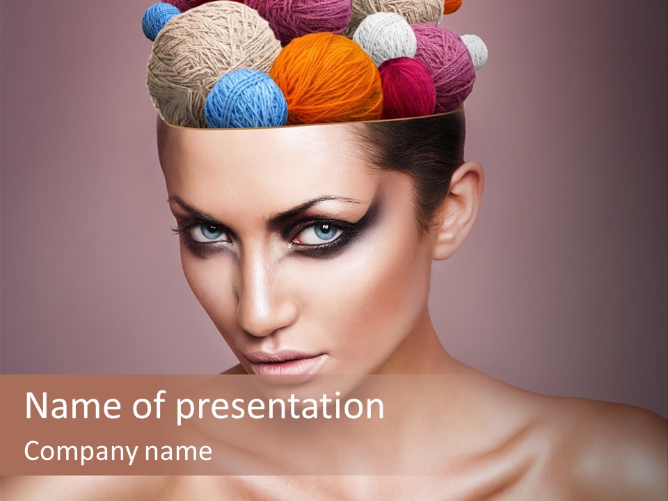 Style Person Cosmetics PowerPoint Template