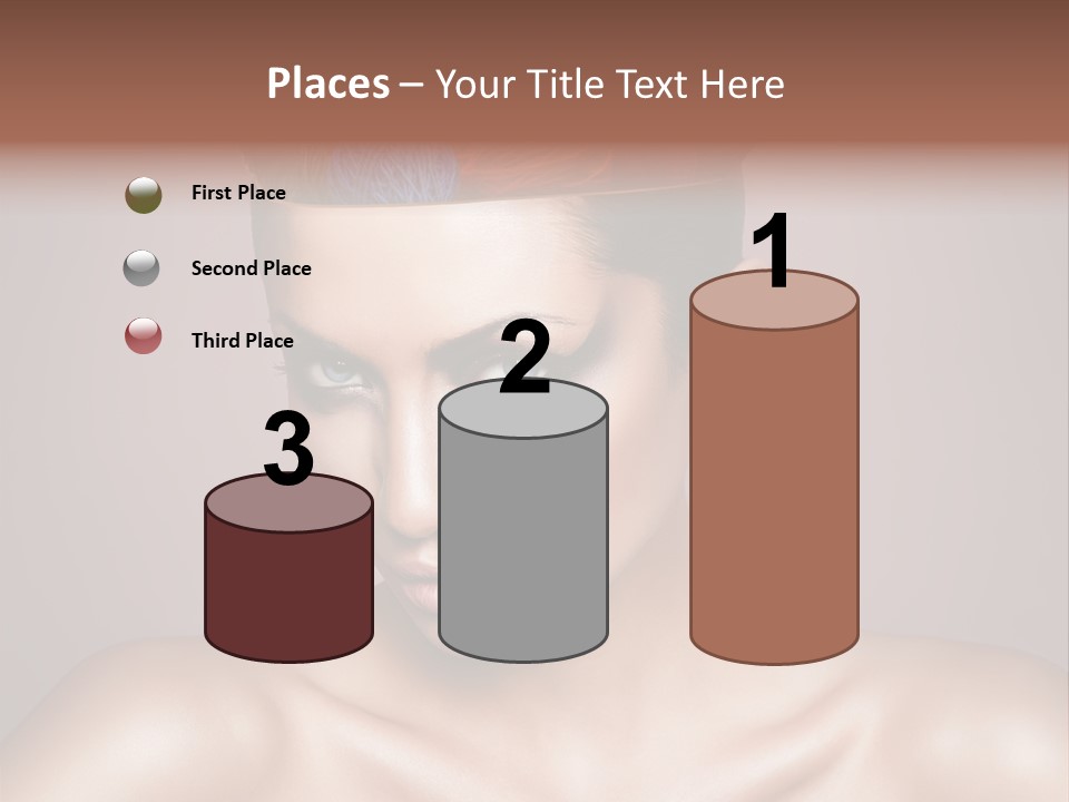 Style Person Cosmetics PowerPoint Template