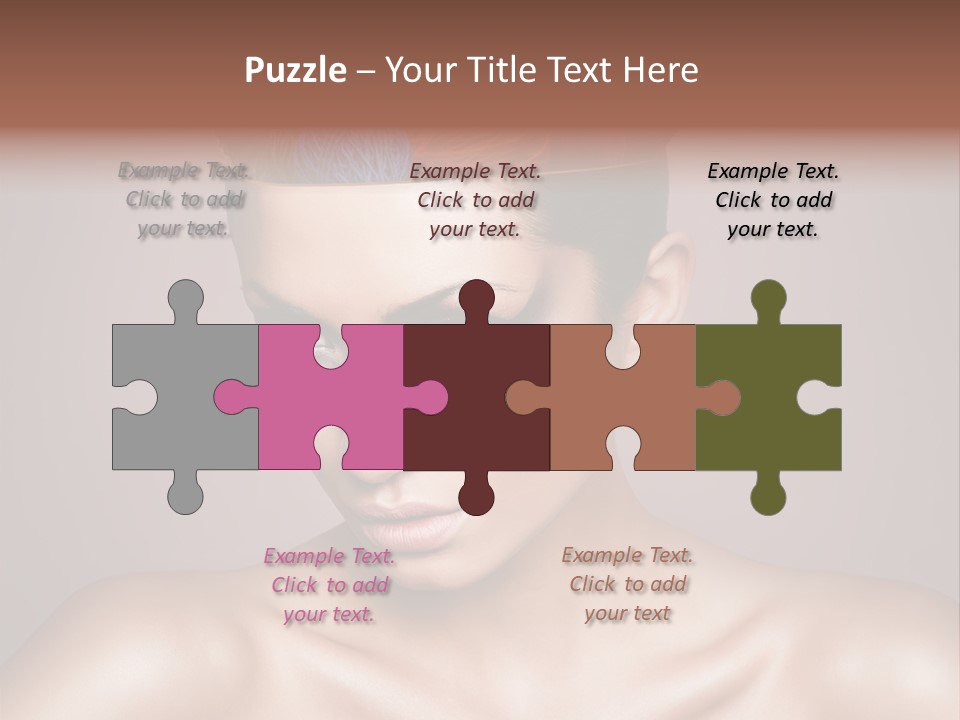 Style Person Cosmetics PowerPoint Template