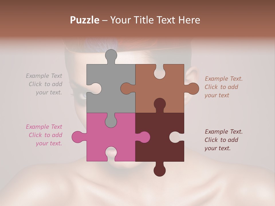 Style Person Cosmetics PowerPoint Template