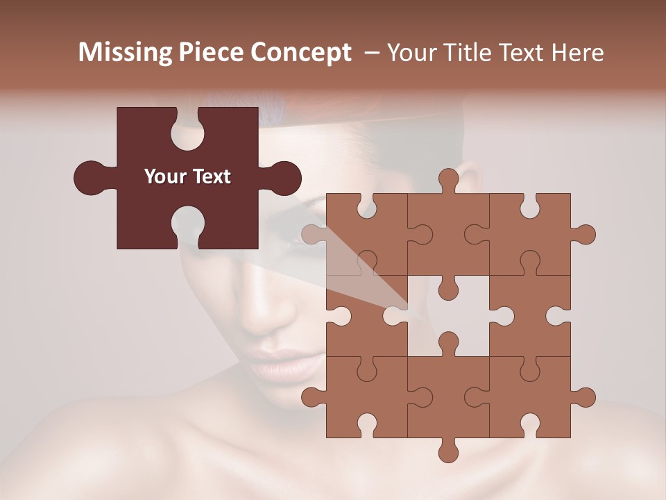 Style Person Cosmetics PowerPoint Template