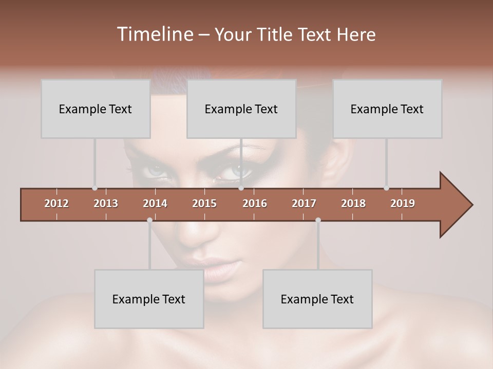 Style Person Cosmetics PowerPoint Template