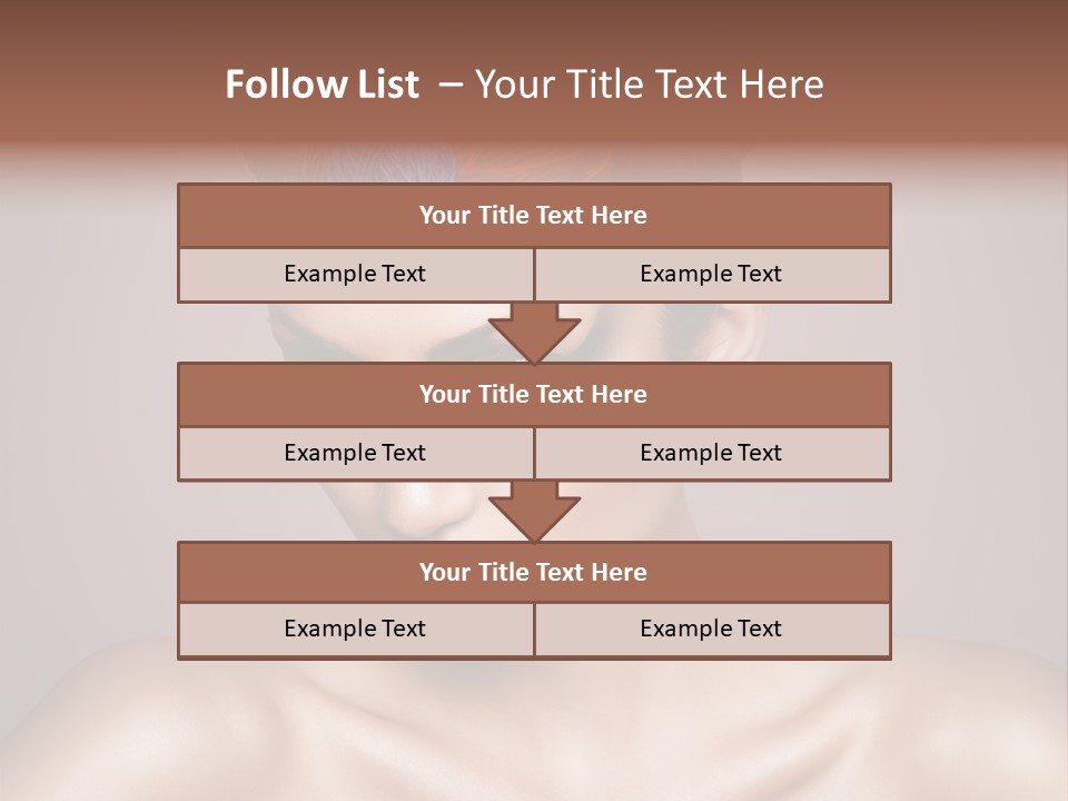 Style Person Cosmetics PowerPoint Template