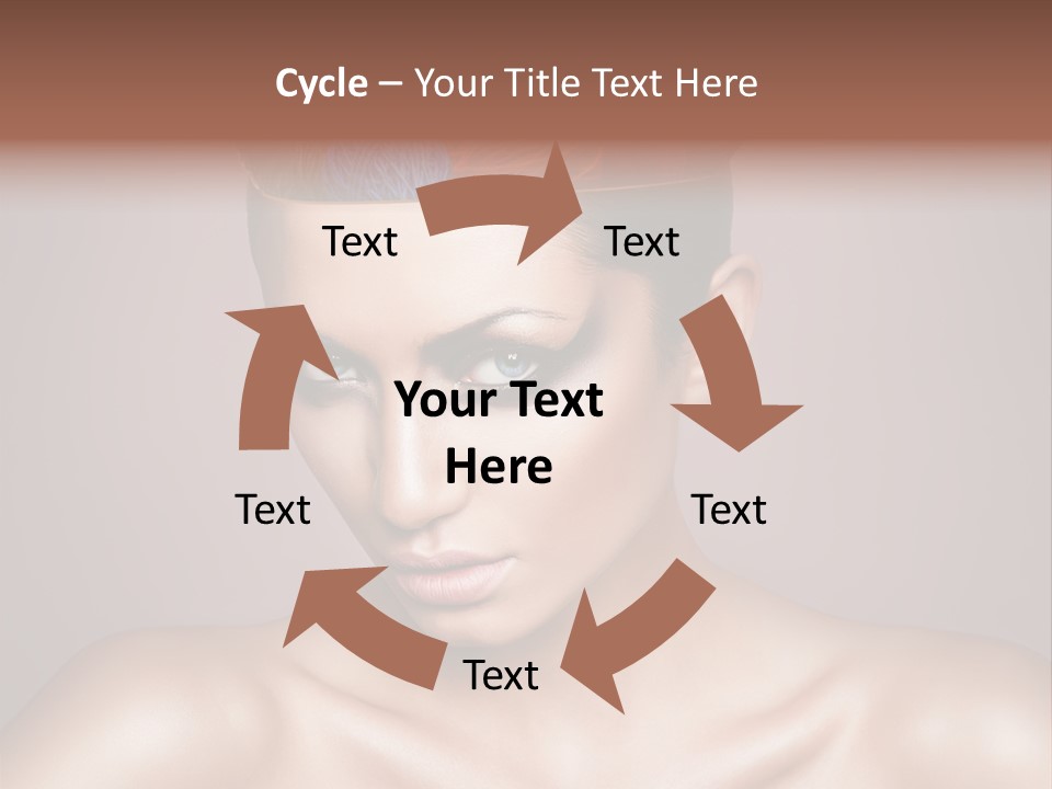 Style Person Cosmetics PowerPoint Template