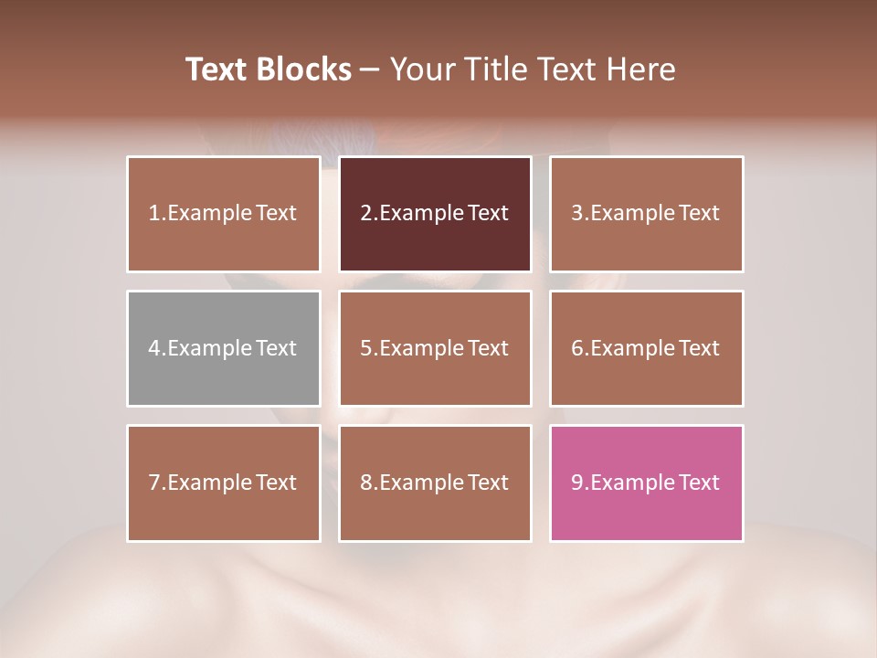 Style Person Cosmetics PowerPoint Template