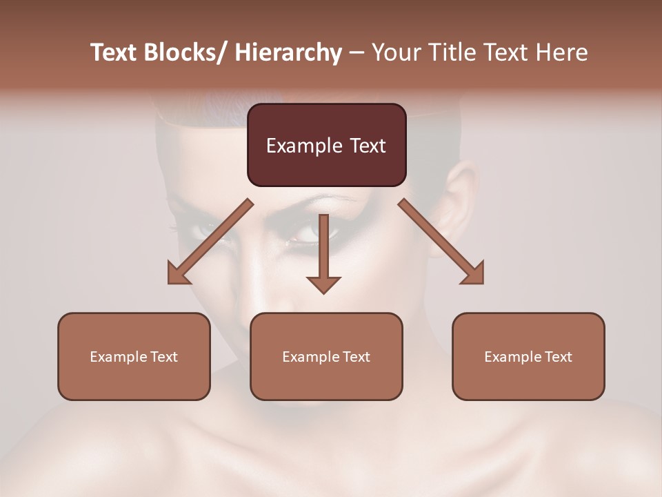 Style Person Cosmetics PowerPoint Template