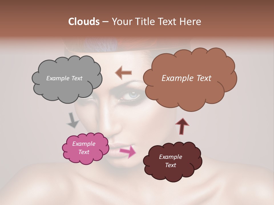 Style Person Cosmetics PowerPoint Template